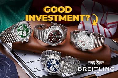 best breitling for investment|breitling owner.